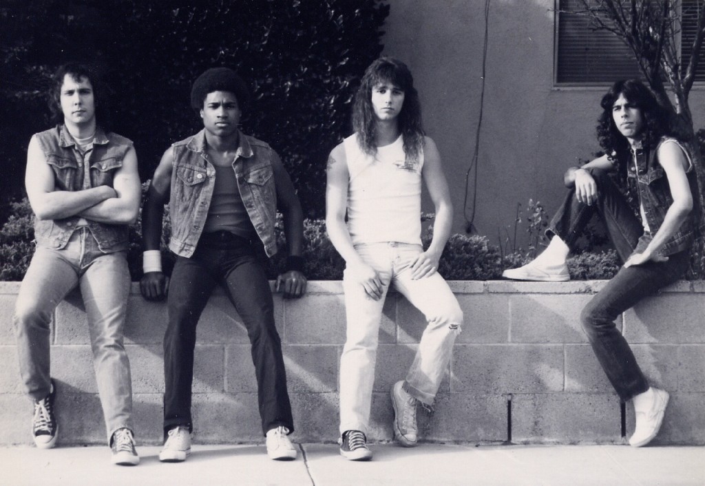 Hirax band 1984